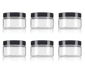 img 1 attached to Plastic Refillable Cosmetic Containers Ointments Travel Accessories and Travel Bottles & Containers