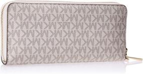 img 3 attached to 👜 Michael Kors Jet Continental Wristlet: The Ultimate Women's Handbag & Wallet Combo