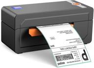🖨️ alfuheim 4x6 thermal shipping label printer: high-speed printing, barcode compatible with ups worldship, etsy, ebay, amazon, shopify, etc. logo