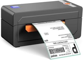 img 4 attached to 🖨️ Alfuheim 4x6 Thermal Shipping Label Printer: High-Speed Printing, Barcode Compatible with UPS WorldShip, Etsy, Ebay, Amazon, Shopify, etc.