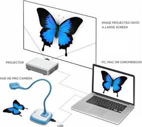 img 3 attached to HUE Document Camera Windows Chrome Computer Accessories & Peripherals