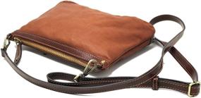 img 2 attached to Floto Leather Crossbody Satchel Handbag Women's Handbags & Wallets for Crossbody Bags