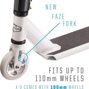 img 1 attached to 🛴 Fuzion X-5 Pro Scooters for Kids 8 Years and Up - Trick Scooter - High-Quality Stunt Scooter - Best Freestyle Kick Scooter for Boys and Girls