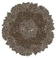 heritage lace 36 inch round topper logo