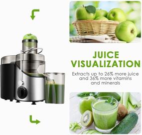 img 2 attached to Juicer Machines Extractor Non Slip BPA Free