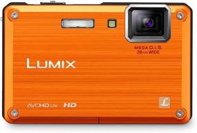 img 3 attached to 📷 Panasonic Lumix DMC-TS1 12MP Orange Digital Camera - Wide Angle Zoom, Image Stabilization, LCD