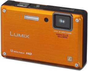 img 4 attached to 📷 Panasonic Lumix DMC-TS1 12MP Orange Digital Camera - Wide Angle Zoom, Image Stabilization, LCD