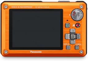 img 2 attached to 📷 Panasonic Lumix DMC-TS1 12MP Orange Digital Camera - Wide Angle Zoom, Image Stabilization, LCD