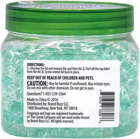img 2 attached to 🌺 Clorox BB0151 Fraganzia Crystal Beads Air Freshener - Long-Lasting Gel Beads Air Freshener in Island Orchid Scent for Home, Bathroom, or Car, 12 Oz