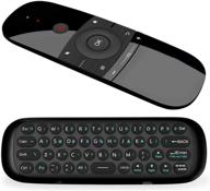 🔥 wechip w1 air remote: идеальная беспроводная клавиатура 2.4g для android tv box, пк, проектора, htpc, all-in-one пк и многого другого логотип