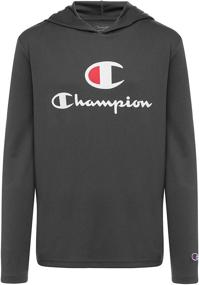 img 4 attached to Продукт: Спортивная толстовка с капюшоном для мальчиков "Champion