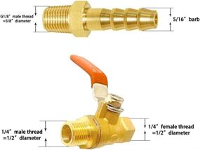 img 2 attached to Adjustable Magnetic Base Coolant Oil Water Hose Pipe with 1/4PT Thread by Joywayus