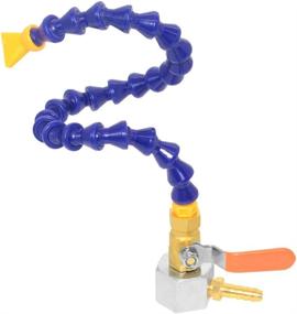 img 4 attached to Adjustable Magnetic Base Coolant Oil Water Hose Pipe with 1/4PT Thread by Joywayus