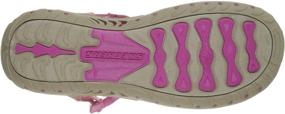 img 1 attached to 👡 Skechers Women's Reggae-Haystack Toe Ring Sandal: Comfortable & Stylish Footwear for Summer