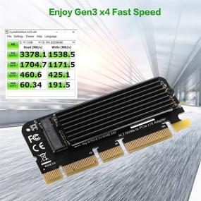 img 1 attached to Адаптер NVMe PCIe X16 PCI