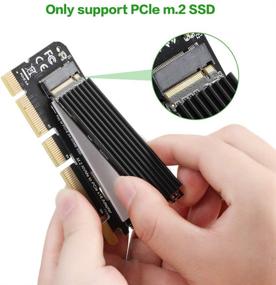 img 2 attached to Адаптер NVMe PCIe X16 PCI