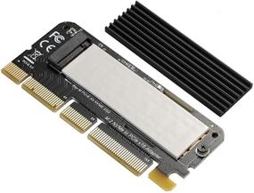 img 4 attached to Адаптер NVMe PCIe X16 PCI