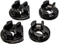 🚀 enhance vehicle performance with energy suspension 16.1111g motor mount insert set logo