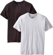 affordable hanes men's medium t-shirt pack - 2 shirts for great value logo