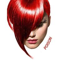 poison arctic fox hair dye: vibrant semi-permanent color - 4oz logo