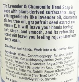 img 1 attached to 🌿 Trader Joe's Lavender & Chamomile Hand Soap - 2 Pack: Experience Soothing Cleansing with a Blissful Scent