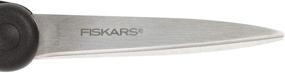 img 2 attached to 📚 Fiskars 199700 Back to School Supplies:Premium Student Scissors Softgrip, 7 Inch, 3 Pack