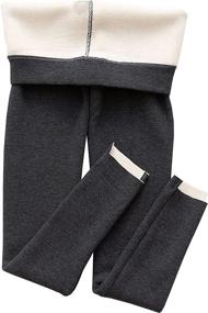 img 4 attached to Hixiaohe Womens Leggings Thermal 137 176Lbs Sports & Fitness and Other Sports