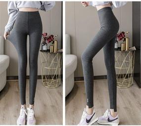 img 2 attached to Hixiaohe Womens Leggings Thermal 137 176Lbs Sports & Fitness and Other Sports
