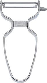 img 2 attached to Y Vegetable Peeler - Heavy Duty, Ultra Sharp Carbon Steel Swiss Blade - The Ultimate Kitchen Essential by The Kosher Cook