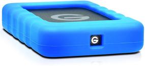 img 1 attached to 💾 G-Technology 500GB G-DRIVE ev RaW SSD: Portable External Storage with Removable Rubber Bumper - USB 3.0 - 0G04755-1