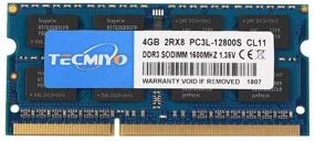 img 4 attached to TECMIYO DDR3L 1600MHZ SODIMM RAM 4GB