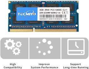 img 1 attached to TECMIYO DDR3L 1600MHZ SODIMM RAM 4GB