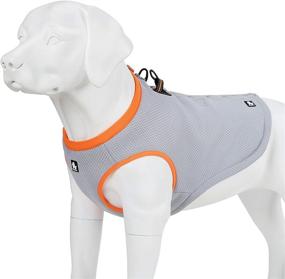 img 4 attached to Stay Cool and Comfy in the juxzh Truelove Dog Cooling Vest: Perfect for Outdoor Activities, Training, and Hunting!