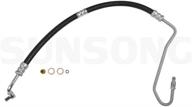 sunsong 3401051: premium power steering pressure line hose assembly for enhanced performance logo