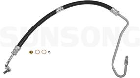 img 3 attached to Sunsong 3401051: Premium Power Steering Pressure Line Hose Assembly for Enhanced Performance