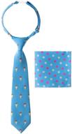 canacana microfiber pre-tied pocket square for boys' accessories in neckties logo
