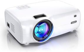 img 3 attached to 🎥 WiMiUS 1080P Home Projector: Vivid 200" Display, 70,000 Hrs Lifespan for Ultimate Entertainment
