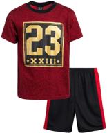 🏀 superior boys' clothing by quad seven performance basketball logo