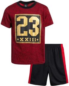 img 4 attached to 🏀 Superior Boys' Clothing by Quad Seven Performance Basketball