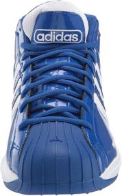 img 3 attached to 👟 Adidas Men's White Scarlet Athletic Model Sneaker: High-Performance Shoes for Sport & Style