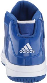 img 2 attached to 👟 Adidas Men's White Scarlet Athletic Model Sneaker: High-Performance Shoes for Sport & Style