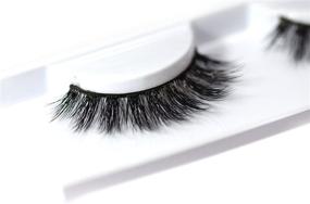 img 3 attached to 👁️ 4 Pairs of Miss Lash M358 - Miss 3D Volume Lash