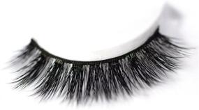 img 2 attached to 👁️ 4 Pairs of Miss Lash M358 - Miss 3D Volume Lash