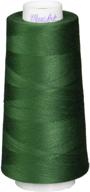 🧵 churchill green thread spool, american & efird maxi-lock cone, 3,000yd logo