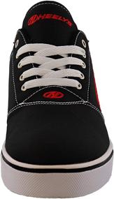 img 2 attached to 👟 Heelys Little Adult Black Womens Men's Athletic Shoes – The Perfect Blend of Style and Comfort