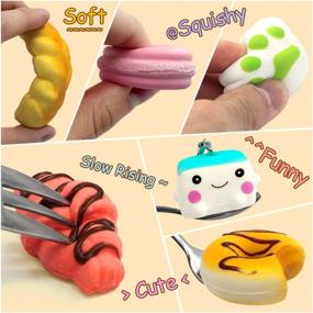 img 2 attached to BUDI Kawaii Squishies: Enjoy the Ultimate Pretend Squishy Experience