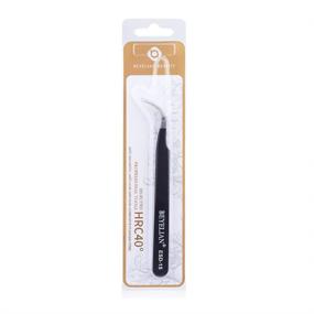 img 1 attached to 💁 Beyelian Curved Tip Volume Lash Tweezers – Professional Eyelash Extension Tweezers (ESD-15)