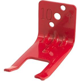 img 1 attached to Amerex Fire Extinguisher Wall Mount/Bracke/Hook for 5lb-10lb - Fork Style