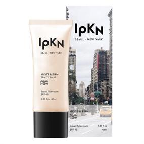 img 1 attached to IPKN Moist & Firm BB SPF 45 (Light): Непревзойденное увлажнение и упругость кожи