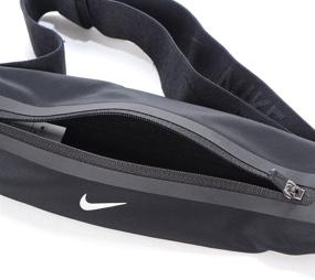 img 2 attached to 🎒 Nike Slim Waistpack 2.0 - Black - One Size Fits Most: Ultimate Functional Storage Solution for Active Lifestyles